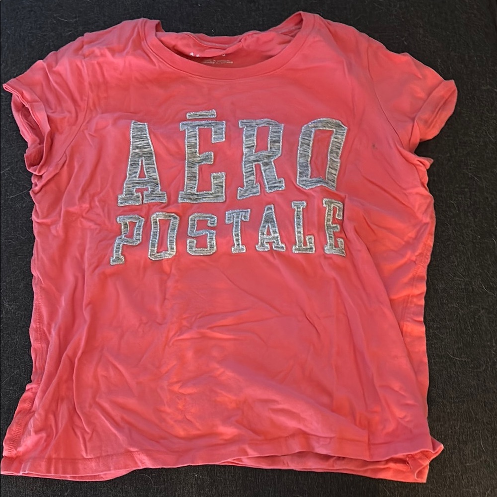 Aeropostale Pink Short Sleeve Tee
